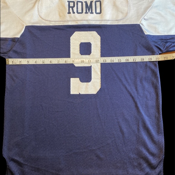 Reebok NFL Throwbacks Dallas Cowboys TONY ROMO Jersey Youth - Picture 2 of 3